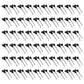 Qty 60: Double Tooth Fits Ford/New Holland Replaces 9847572