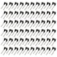 Qty 60: Double Tooth Fits Ford/New Holland Replaces 9847572