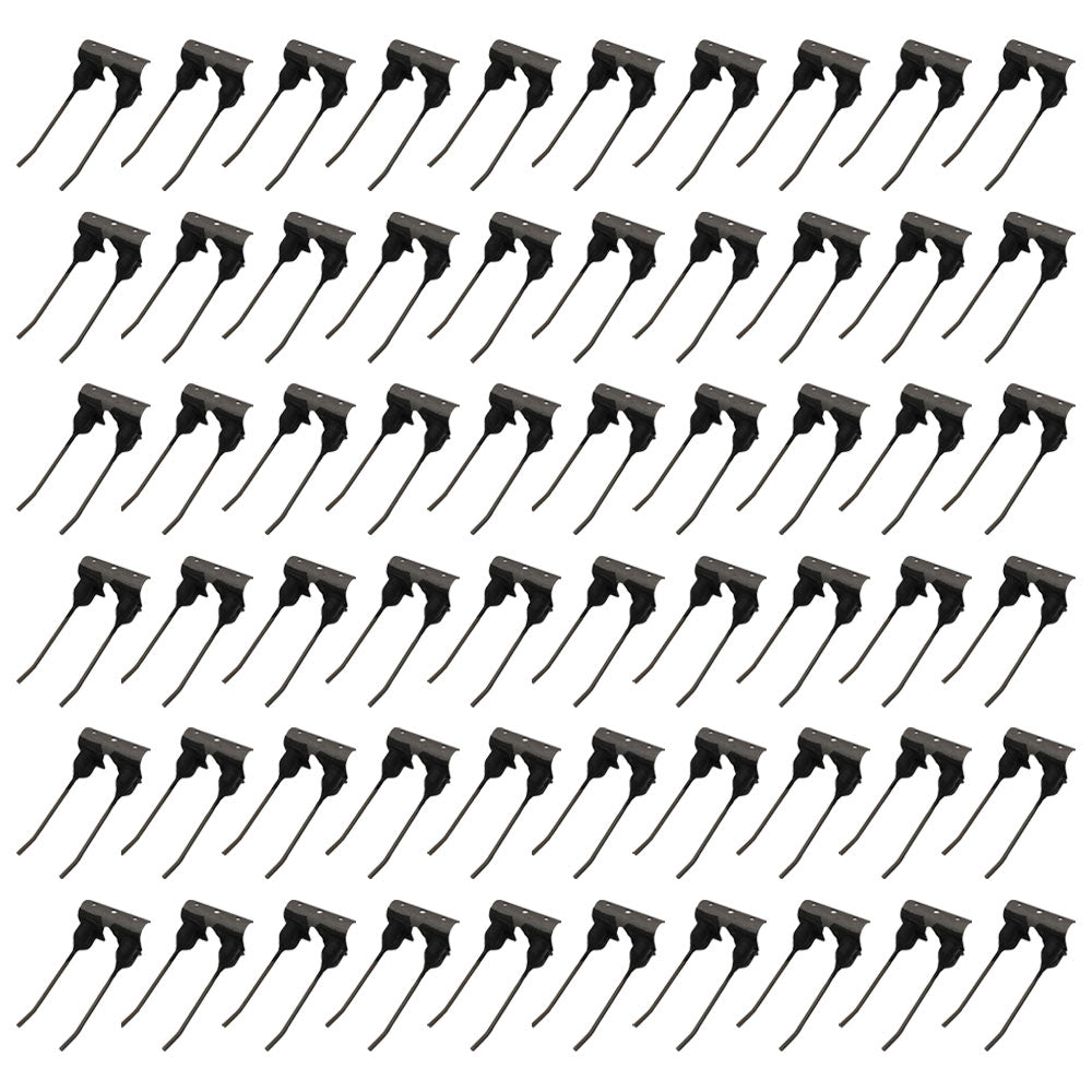 Set of 60 Double-Tine Teeth Fits Ford/New Holland Balers Hayheads 9847572