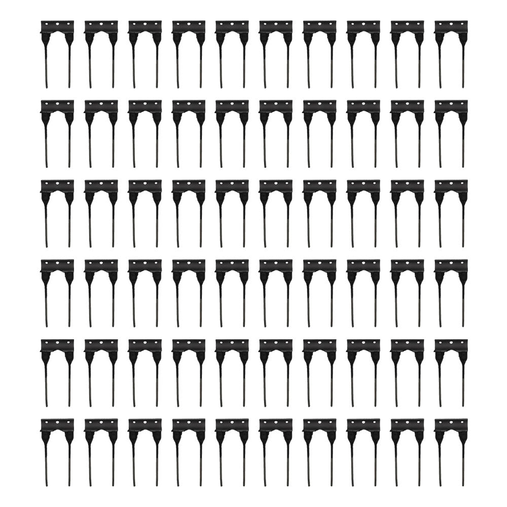 Set of 60 Double-Tine Teeth Fits Ford/New Holland Balers Hayheads 9847572