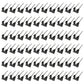 Qty 60: Double Tooth Fits Ford/New Holland Replaces 9847572