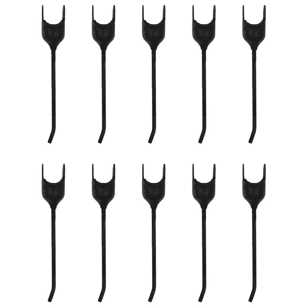 7500630 H60003 Set of 10 Rubber Teeth Fits Ford Balers & Henry Windrowers
