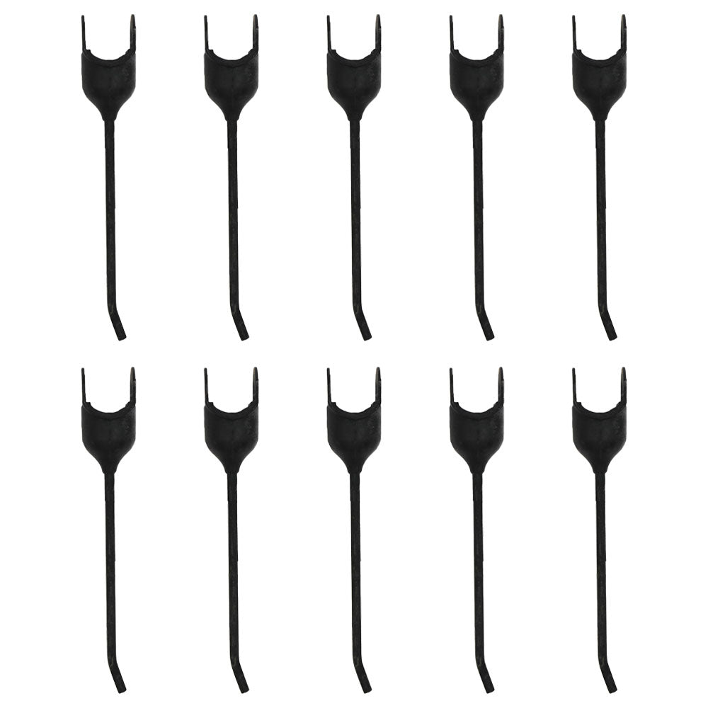 7500630 H60003 Set of 10 Rubber Teeth Fits Ford Balers & Henry Windrowers
