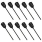 7500630 H60003 Set of 10 Rubber Teeth Fits Ford Balers & Henry Windrowers