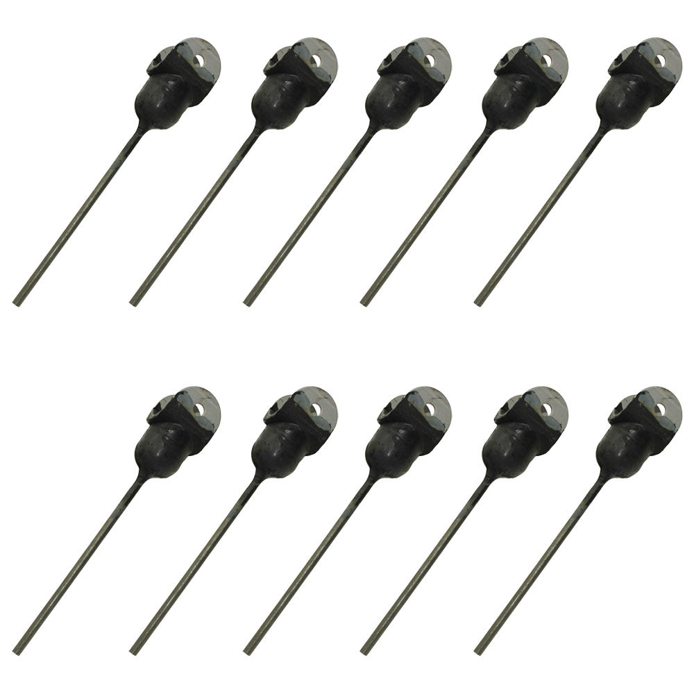 806-001 10 Rubber Teeth For Heath Bean Windrowers 300312 Fits Massey Ferguson