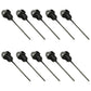 Qty 10: Rubber Rake Tooth Fits Universal Products Replaces 806-001