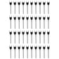 300312 806-001 Set of 40 Rubber Rake Teeth Fits Heath Bean Windrowers