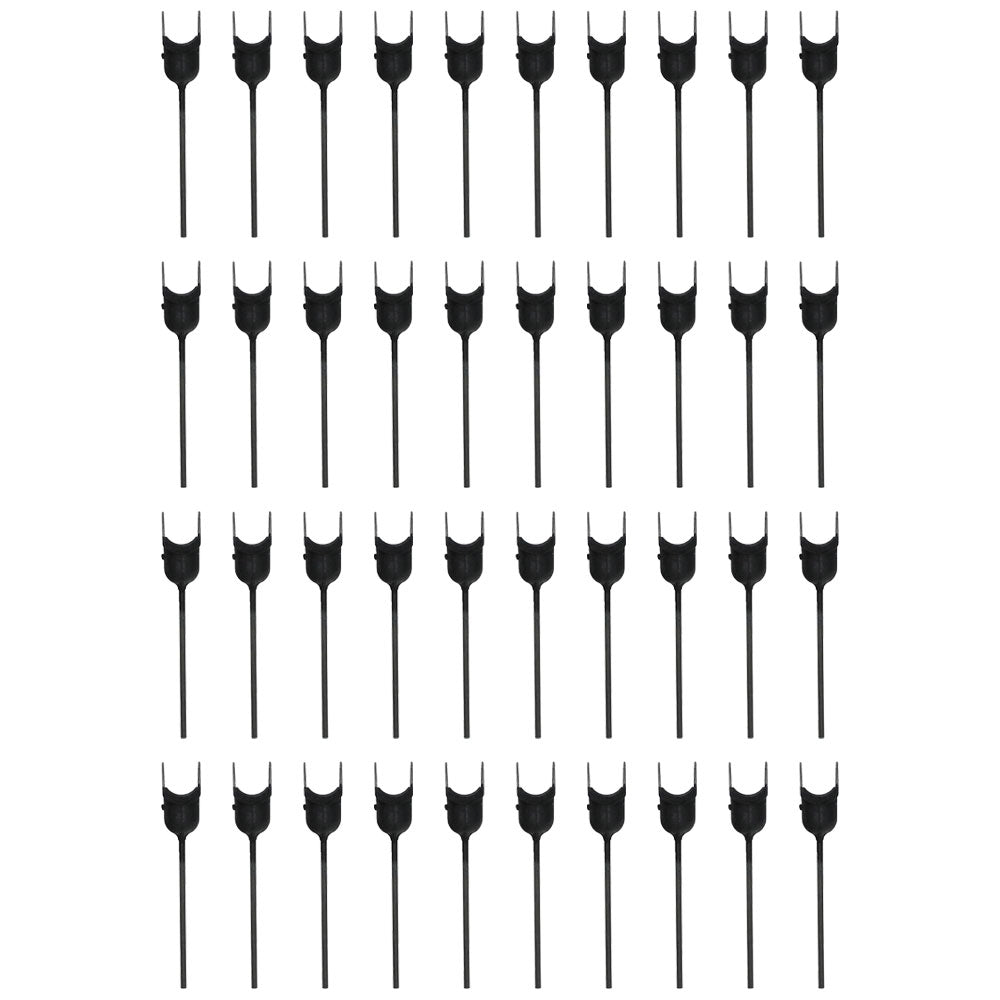 300312 806-001 Set of 40 Rubber Rake Teeth Fits Heath Bean Windrowers