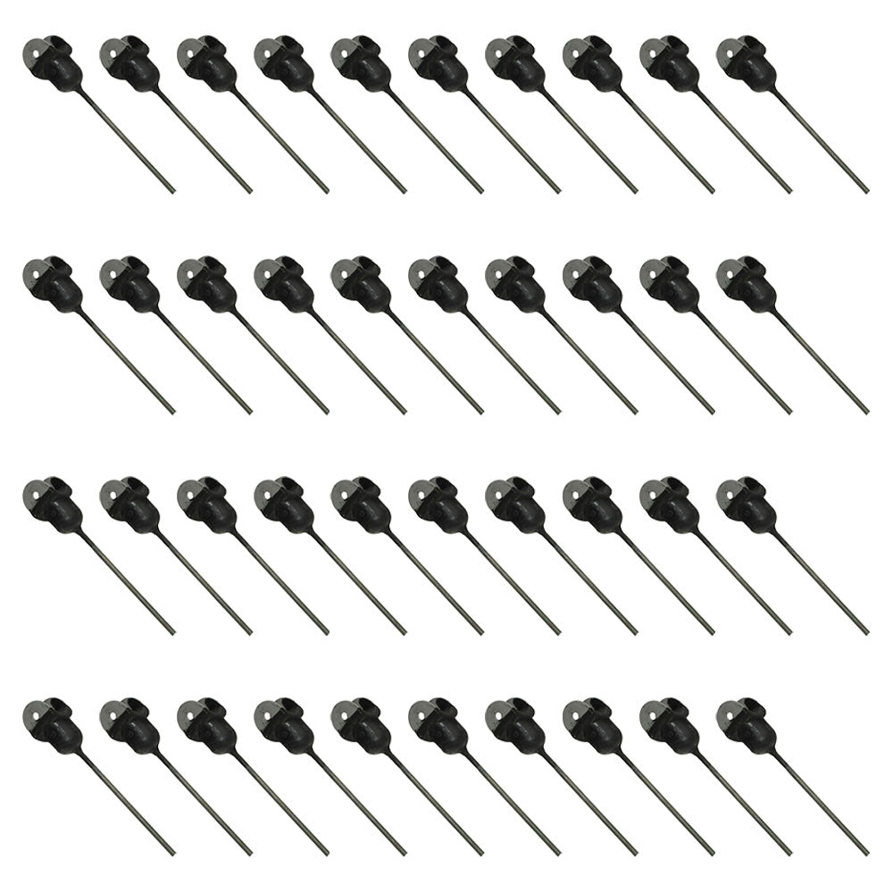 Qty 40: Rubber Rake Tooth  Fits Universal Products Replaces 806-001