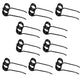 Qty 10: Double Tine Fits Fendt Replaces BHT90-0031_x10