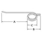 Rake Tooth Fits Case/International Harvester Replaces 457374R1