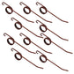 Qty 10: Rake Tooth Fits Case/International Harvester Replaces 457374R1