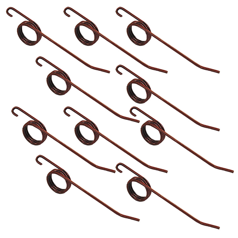 Qty 10: Rake Tooth Fits Case/International Harvester Replaces 457374R1