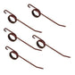 Qty 5: Rake Tooth Fits Case/International Harvester Replaces 457374R1