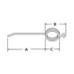 RH Baler Tooth Fits Ford/New Holland Replaces 241379