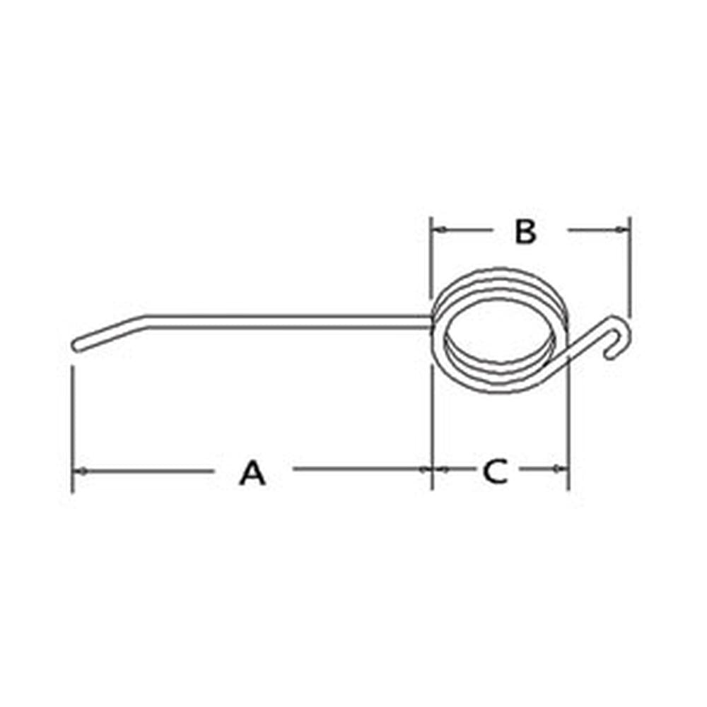 241379R RH Baler Tooth Fits Ford/New Holland 1495 1496 1499 495 499