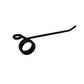 Rake Tooth 7.25" Tine x 1.937" Coil OD with Hook MF-1C Wire Fits Massey Ferguson