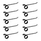 Qty 10: Rake Tooth Fits Massey Ferguson Replaces 667530M1