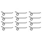 Qty 12: Rake Tooth
 Fits Massey Ferguson Replaces 667530M1