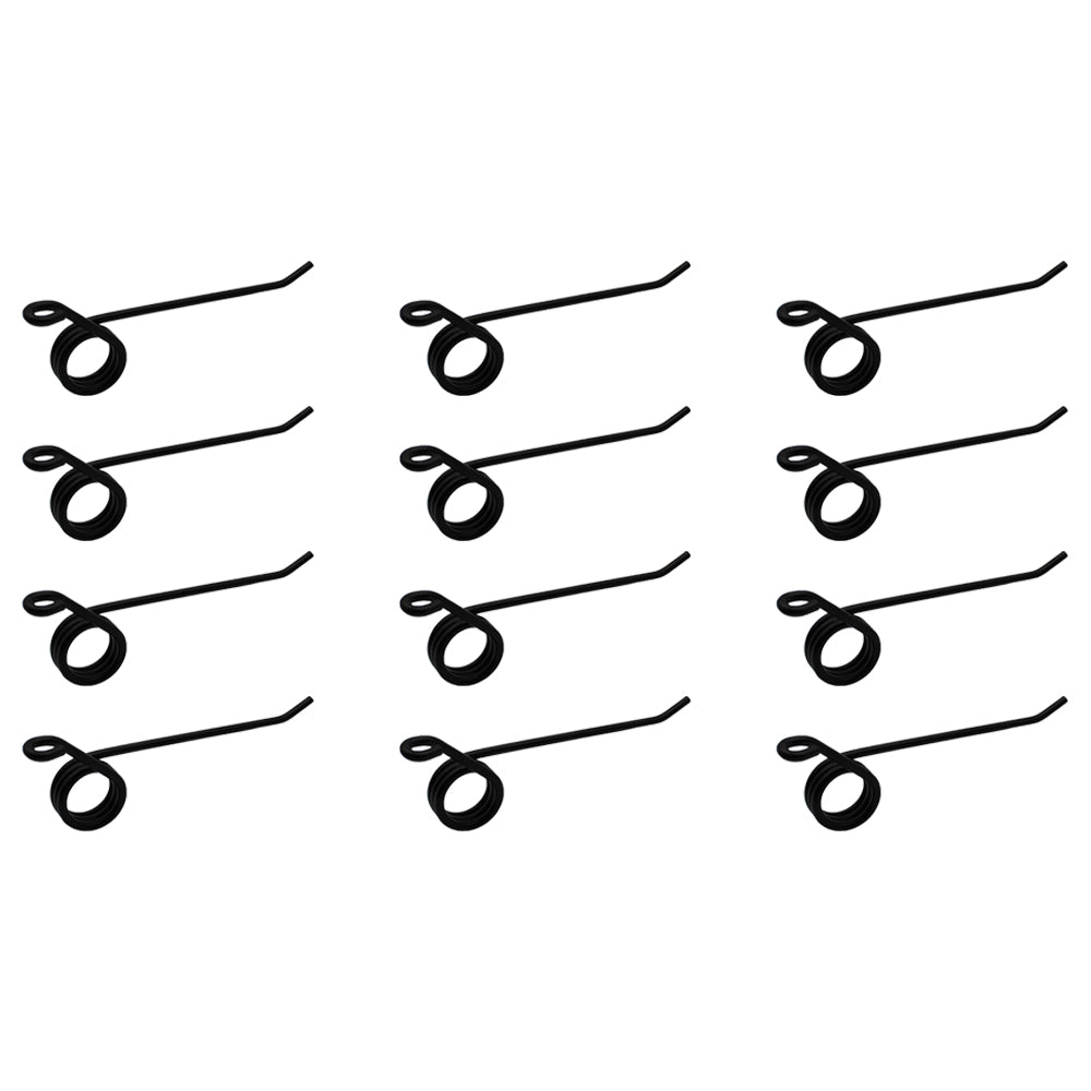 (12) Hay Rake Teeth Fits Massey Ferguson 36 37 25 96MF1C Fits Edcor TEMF1 TEMF1C