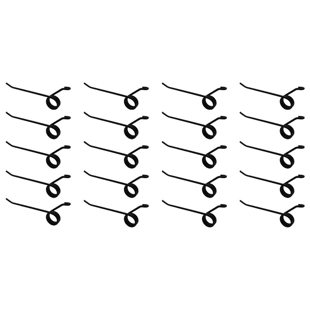 (20) Hay Rake Teeth Fits Massey Ferguson 36 37 25 96MF1C Fits Edcor TEMF1 TEMF1C