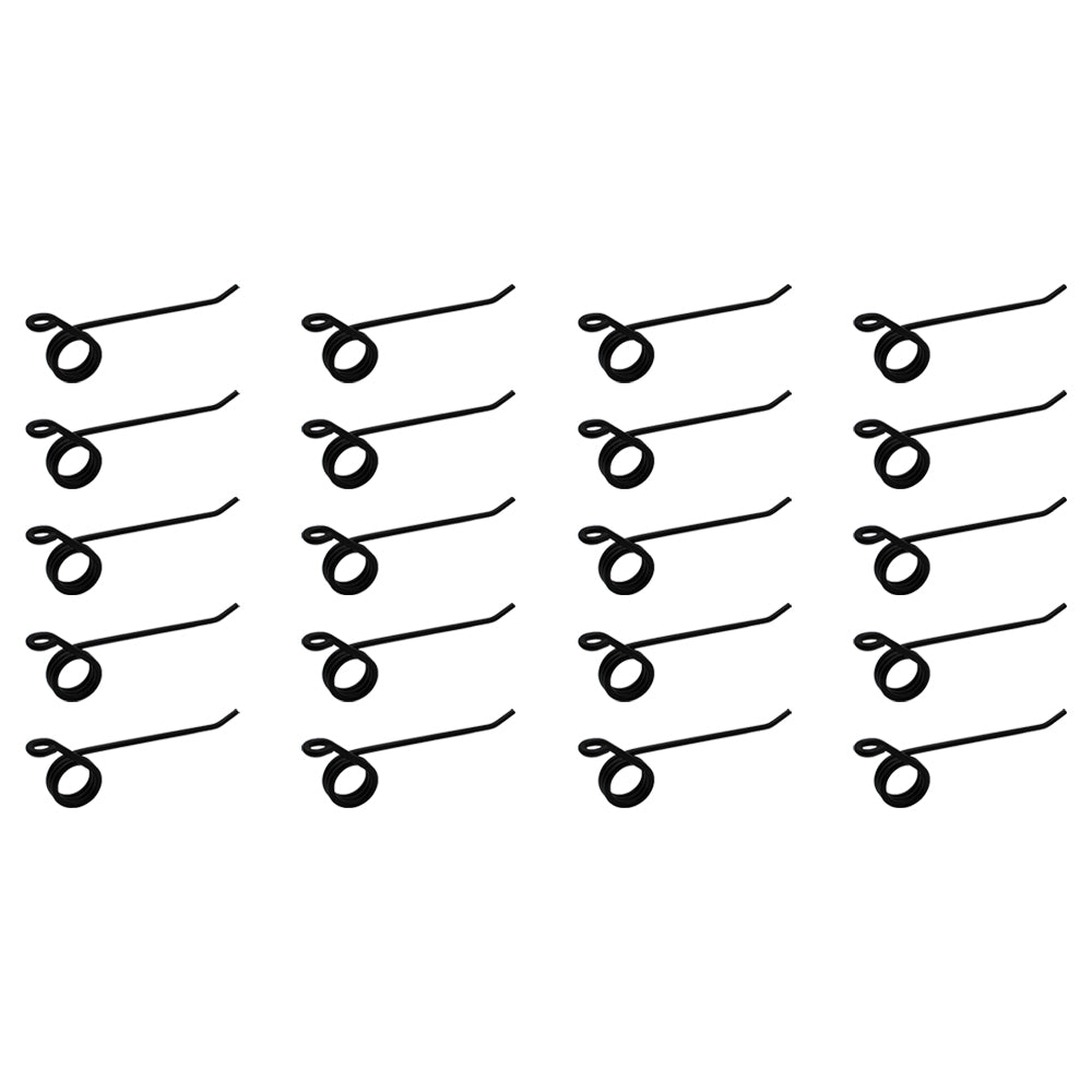 (20) Hay Rake Teeth Fits Massey Ferguson 36 37 25 96MF1C Fits Edcor TEMF1 TEMF1C
