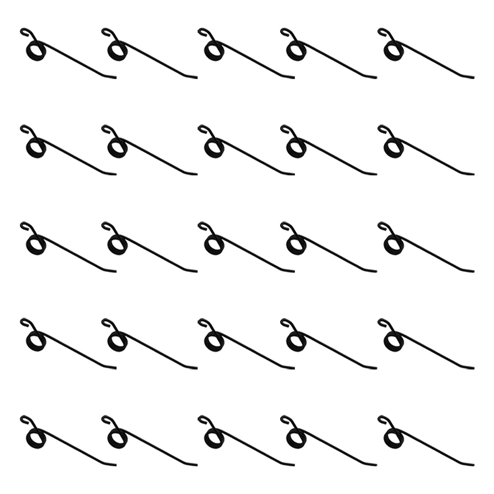 668364M1 (25) Hay Rake Teeth Fits Massey Ferguson Harris 20 21 25 36 37 667530M1