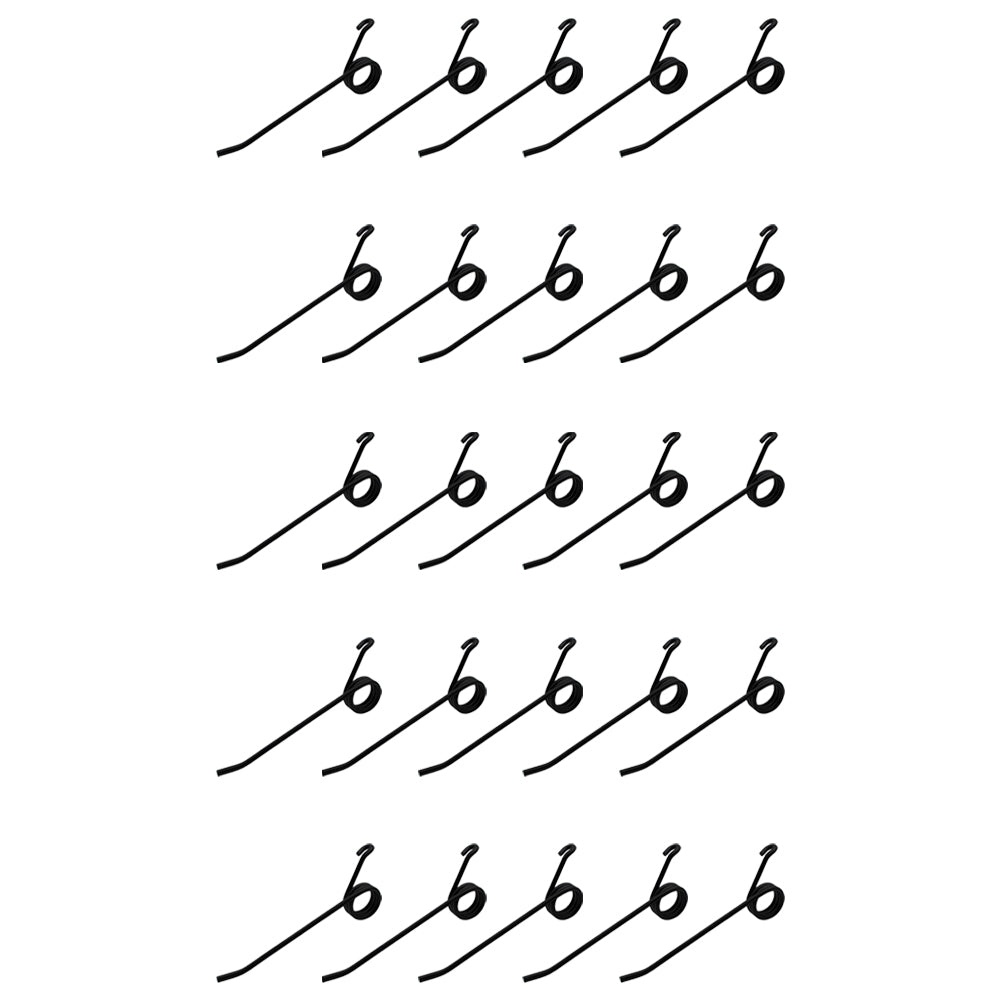 96MF1 (25 Pack) Teeth Fits Massey Ferguson Rake/ Tedder(s) Fits Edcor TEMF1