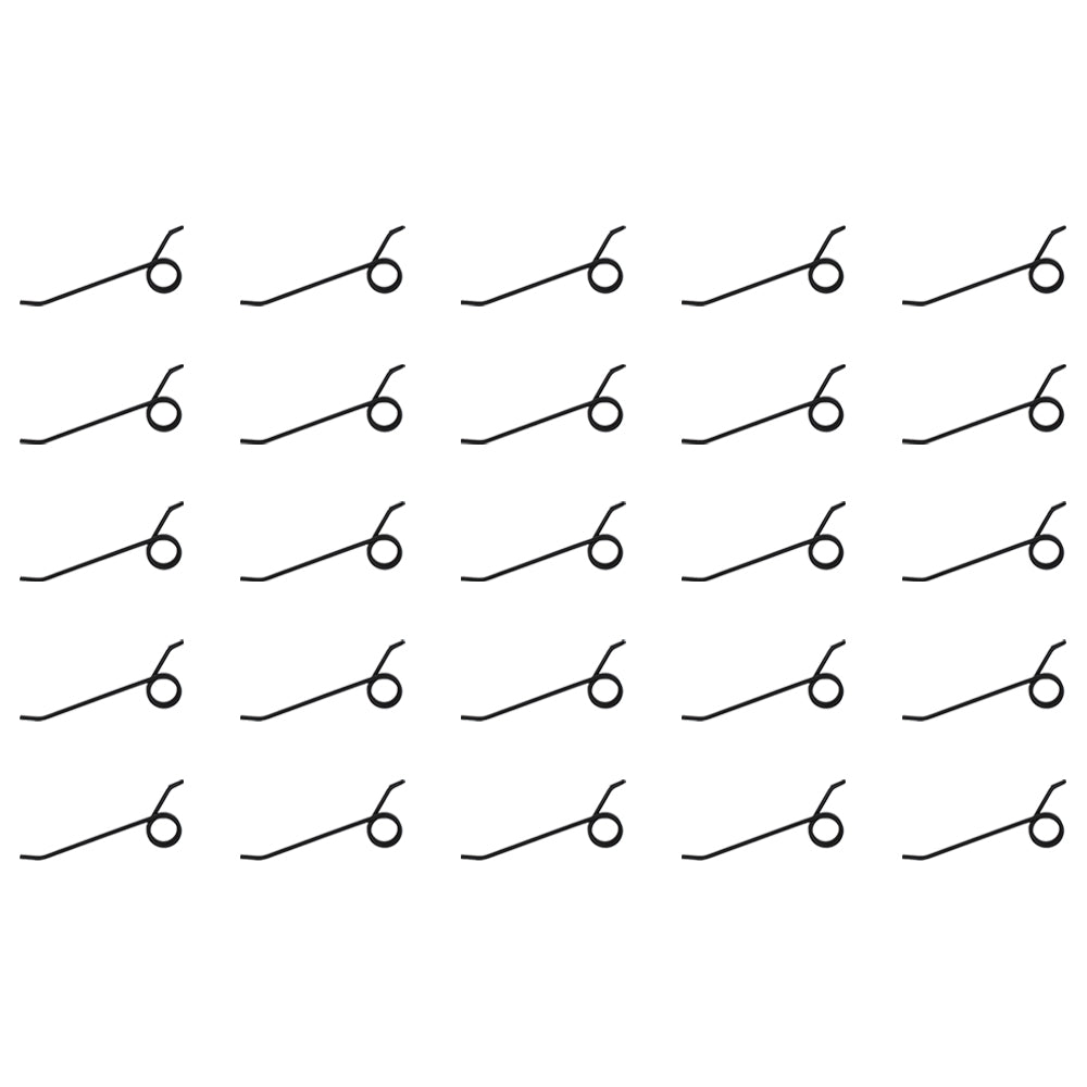 668364M1 (25) Hay Rake Teeth Fits Massey Ferguson Harris 20 21 25 36 37 667530M1