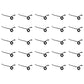 Twenty-Five Rake Teeth 7.25" Tine x 1.937" Coil OD MF-1C Fits Massey Ferguson