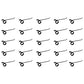 668364M1 (25) Hay Rake Teeth Fits Massey Ferguson Harris 20 21 25 36 37 667530M1