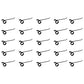 Qty 25: Rake Tooth
 Fits Massey Ferguson Replaces 667530M1