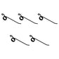 Qty 5: Rake Tooth
 Fits Massey Ferguson Replaces 667530M1