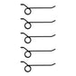 668364M1 (5pcs) Rake Tooth Fits Massey Ferguson Pull-Type Side Delivery Model 36