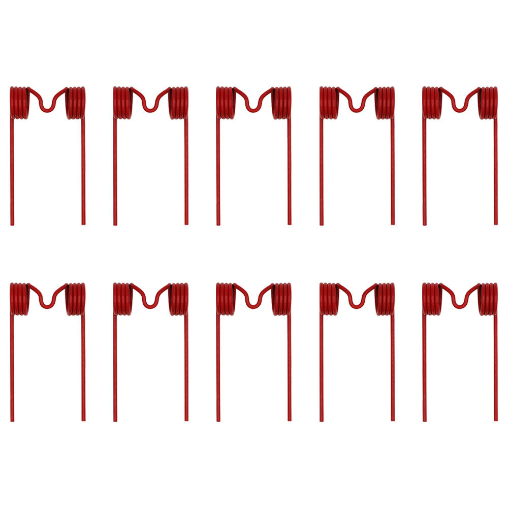 Rake Tooth 10 Pack fits Hesston Fits Case IH 8830 8820 fits Gehl Fits Case 1150