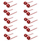 Rake Tooth 10 Pack fits Hesston Fits Case IH 8830 8820 fits Gehl Fits Case 1150