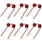 6 of Hay Rake Teeth 6" Double Tine x 3.5" Tine Gap x 1.875" Coil 611181 Farmer