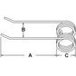 Baler Tooth Fits Case/International Harvester Replaces BHT90-0049