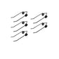 175SE Five Rake Teeth TP-186SE Fits John Deere JD-2G Balers 553 594 LW