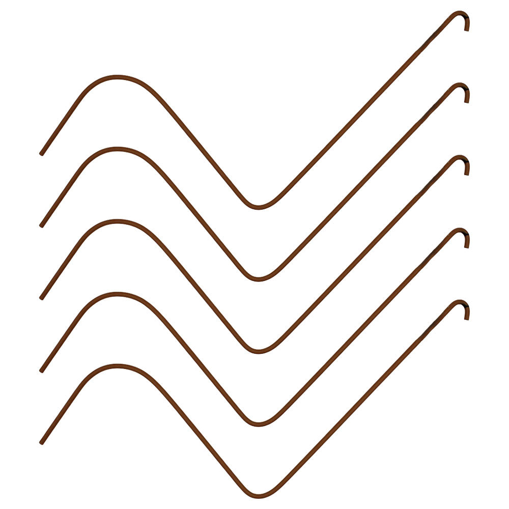 Qty 5: Rake & Tedder Tooth
 Fits H & S Replaces 7002