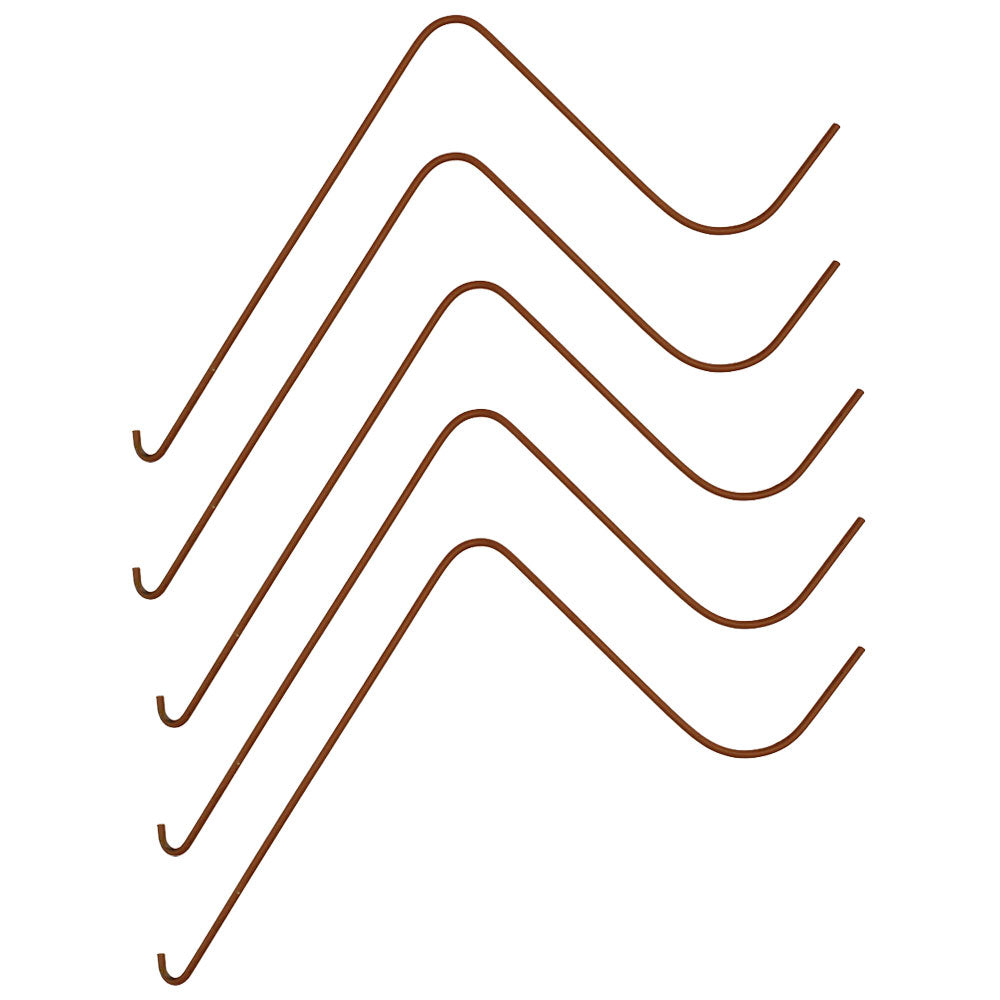 Pack of 5 Rake Teeth
 Fits Tonutti Replaces A-PL015