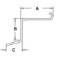 Pack of 5 Rake Teeth
 Fits Tonutti Replaces A-PL015
