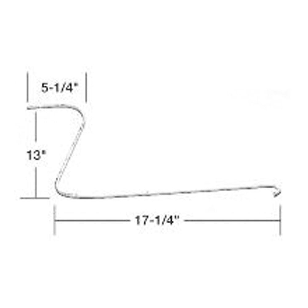 A-2299054-AI RAKE TOOTH-RH