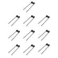 Tedder Tooth 10 Pack fits Kuhn GRS21 GRS20 GF5000H 576.011.00