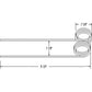 58505214 Tine Tedder Fits Kuhn: GF2,GF22,GF4,GF44,GF440,GF452 (SN