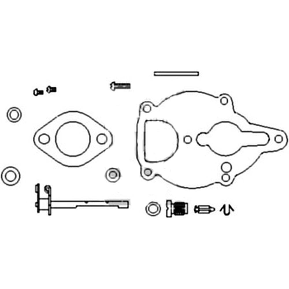 CARBURETOR REPAIR KIT Fits International Harvester 130 140 Tractor
