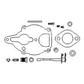 Zenith Carburetor Rebuild Kit Fits FARMALL-IH Tractor with C123 Engines 130 140