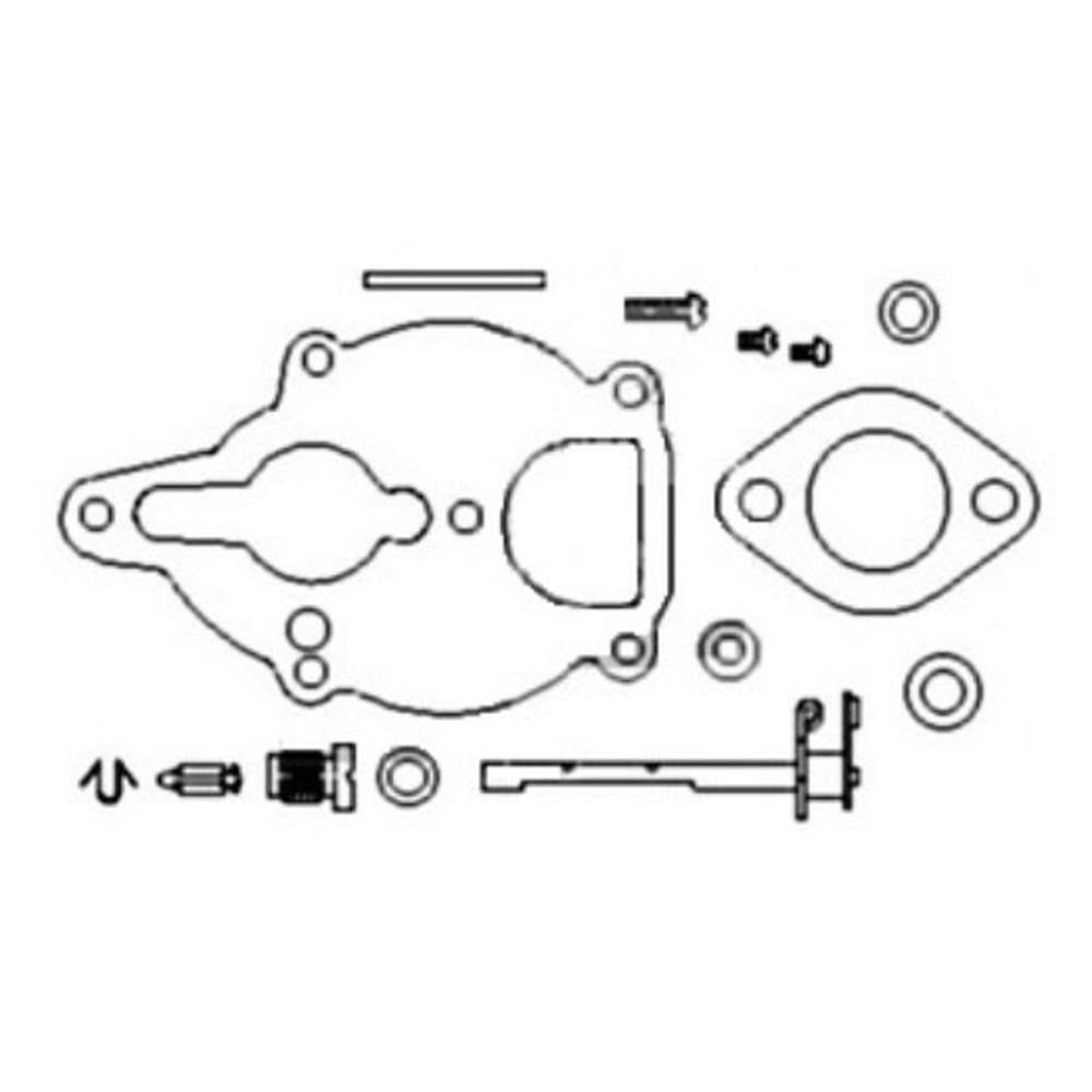 Zenith Carburetor Rebuild Kit Fits FARMALL-IH Tractor with C123 Engines 130 140