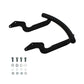 BM20822 Steel Tube Front Bumper Fits John Deere LT133 LT150 CV155 LT155