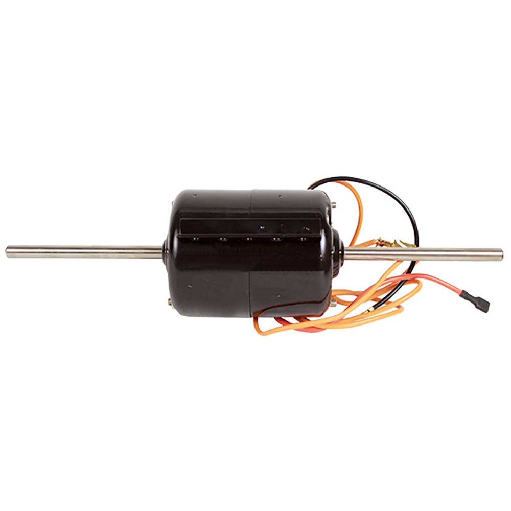 88124 Blower Motor, Dual Shaft, 5/16" Fits Massey Ferguson